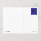 Blauwe reflecties I Briefkaart (Achterkant)