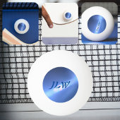 Blauwe refractie gepersonaliseerd pingpongbal