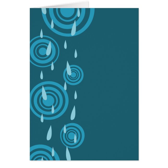 Blauwe regen (Voorkant)