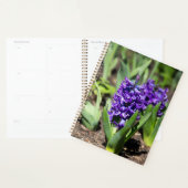 Blauwe regen in de lente planner (Display)