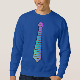 Blauwe Regenboog Blauwe Pret Trui