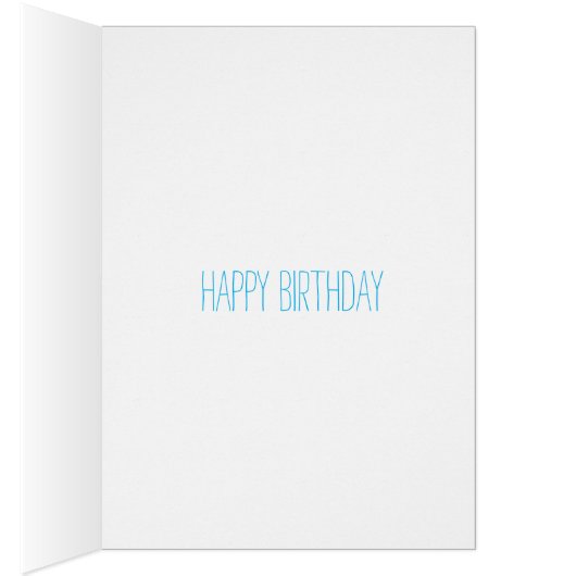 Blauwe regenboogliefde waterverf (Binnen (Rechts))