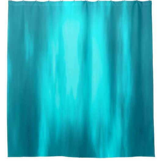 blauwe regenstorm douchegordijn (Voorkant)