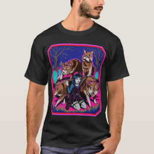 Blauwe Reiger en Zilverreiger Moeras Vogels Natuur T-shirt