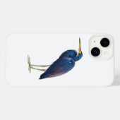 Blauwe Reiger, iPhone / iPad hoes (Achterkant (horizontaal))