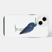 Blauwe Reiger, iPhone / iPad hoes Hoesje (Achterkant horizontaal)