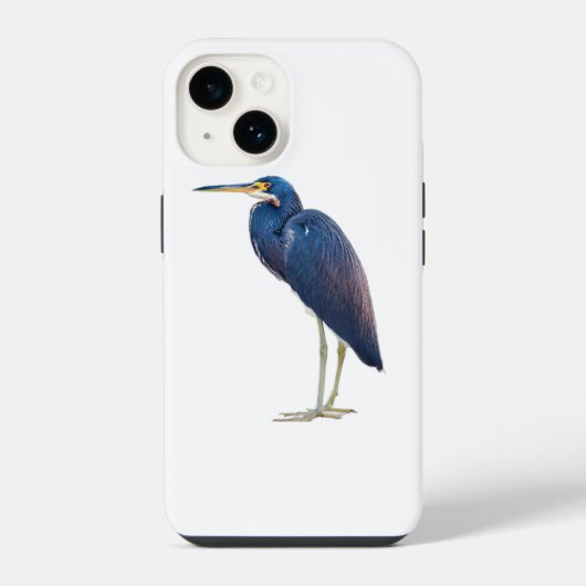 Blauwe Reiger, iPhone / iPad hoes Hoesje (Achterkant)