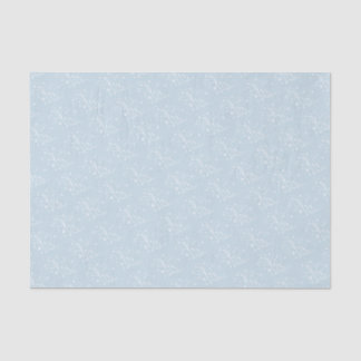 Blauwe Retro Coord van de Dansers van het Huwelijk Tissuepapier
