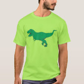 Blauwe Rex T-shirt (Voorkant)