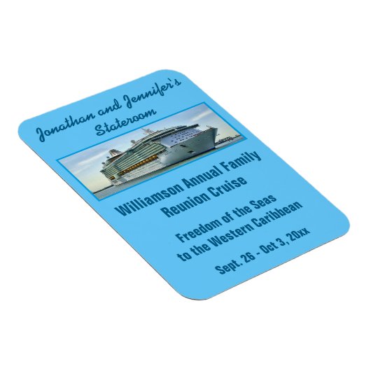 Blauwe RFN2-kruising van de zijdeur Magneet (Rechterzijde)