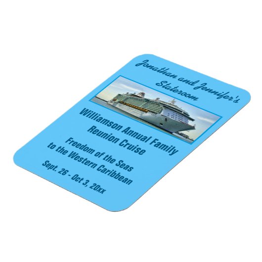 Blauwe RFN2-kruising van de zijdeur Magneet (Linkerzijde)