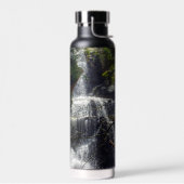Blauwe Richel Bergen Waterval Waterfles (Links)