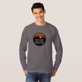 Blauwe Richel Gebergte T-shirt (Voorkant volledig)