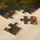 Blauwe Richel Gebergte Virginia Legpuzzel (Zijkant)