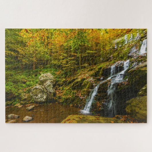 Blauwe Richel Gebergte Virginia Legpuzzel (Horizontaal)