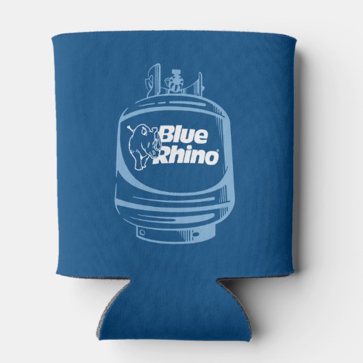 Blauwe Rijn Blikjeskoeler (Achterkant)