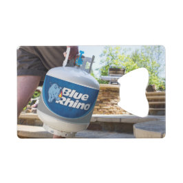 Blauwe Rijn Creditkaart Flessenopener