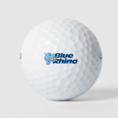 Blauwe Rijn Golfballen (Voorkant)