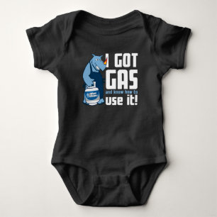 Blauwe Rijn "Ik heb gas" Romper