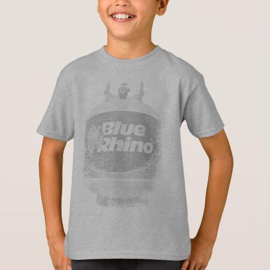 Blauwe Rijn "Kinder met benedenverdieping" T-shirt (Voorkant)