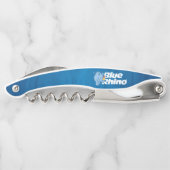 Blauwe Rijn Kurkentrekker (Achterkant)