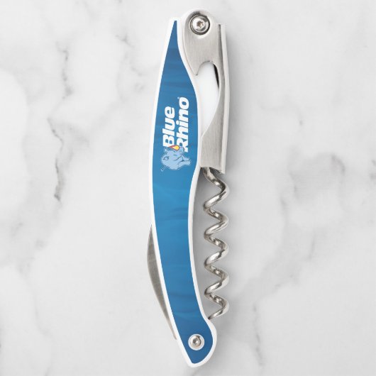 Blauwe Rijn Kurkentrekker (Achterkant)