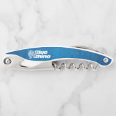 Blauwe Rijn Kurkentrekker (Voorkant)