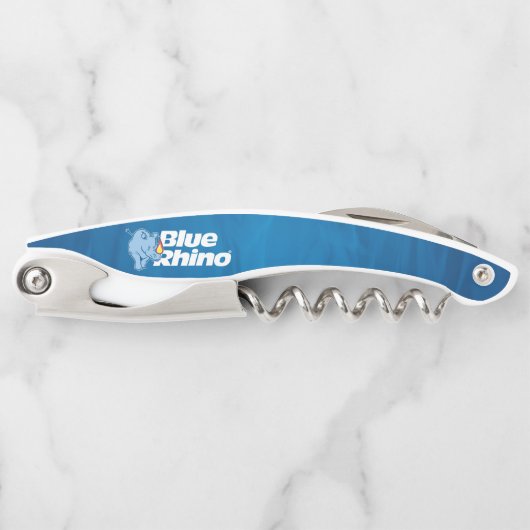 Blauwe Rijn Kurkentrekker (Voorkant)