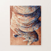 Blauwe Rijn Legpuzzel (Verticaal)