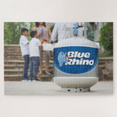 Blauwe Rijn Legpuzzel (Horizontaal)