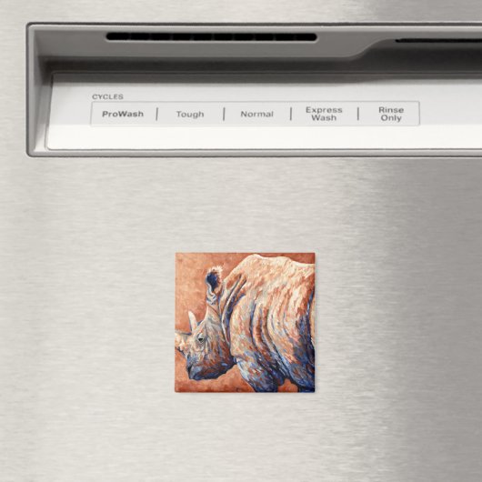 Blauwe Rijn Magneet (Insitu (Vaatwasser))