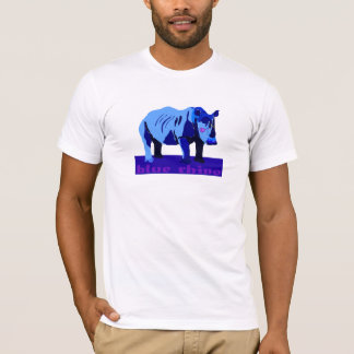 Blauwe Rijn met bril T-shirt