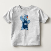 Blauwe Rijn "Rhino" Kinder Shirts (Voorkant)
