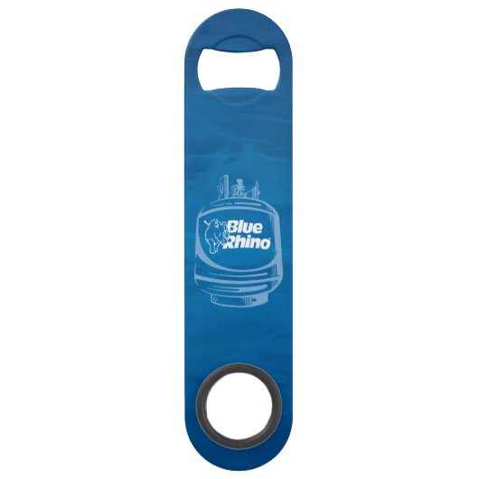 Blauwe Rijn Speed Flessenopener (Achterkant)