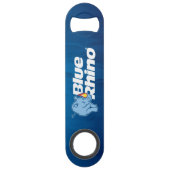 Blauwe Rijn Speed Flessenopener (Voorkant)