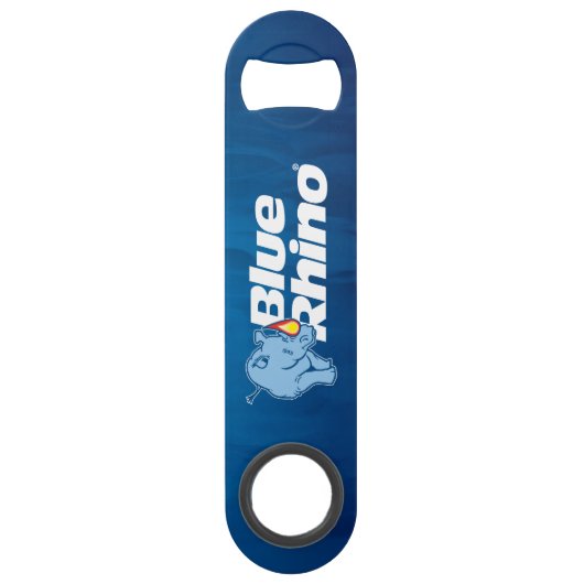 Blauwe Rijn Speed Flessenopener (Voorkant)