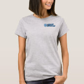 Blauwe Rijn "Summer Checklist" Vrouwen T-shirt (Voorkant)