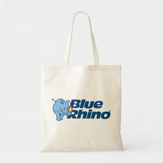 Blauwe Rijn Tote Bag (Voorkant)