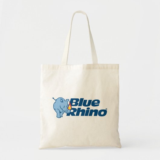 Blauwe Rijn Tote Bag (Voorkant)