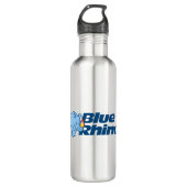 Blauwe Rijn Waterfles (Voorkant)