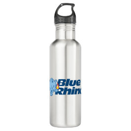 Blauwe Rijn Waterfles