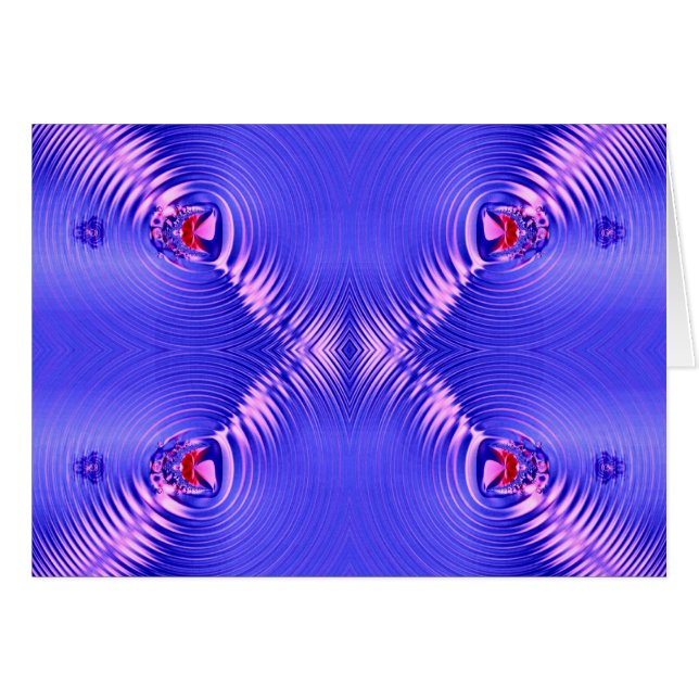 Blauwe rimpels (Voorkant Horizontaal)