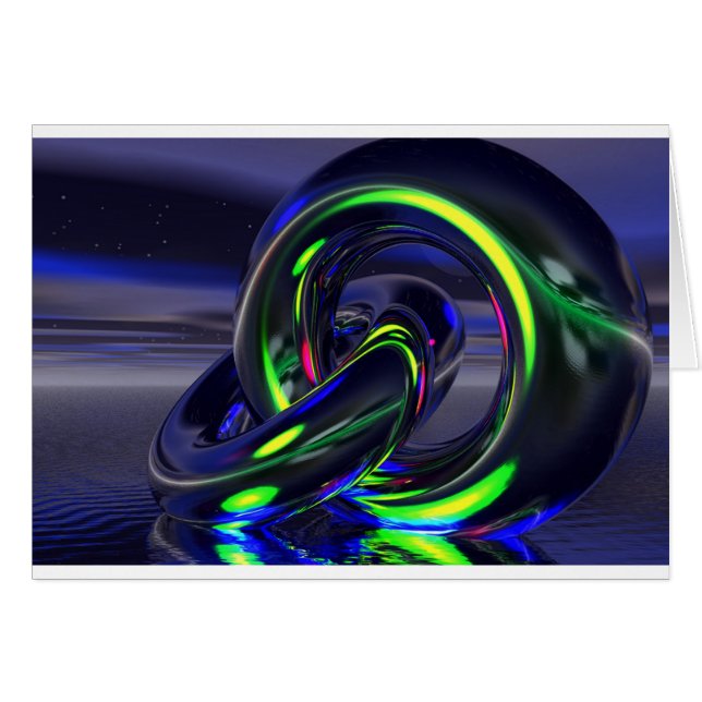 blauwe ringen (Voorkant Horizontaal)