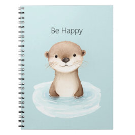 Blauwe Rivier Lieve Otter Notitieboek