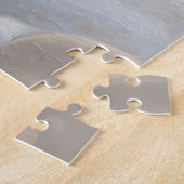 Blauwe Rivierstenen Legpuzzel (Zijkant)