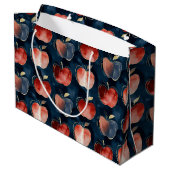 Blauwe Rode Appels  Groot Cadeauzakje (Achterkant Gekanteld)