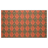 BLAUWE RODE DAMASKSTROMEN MET DOVE STOF (Fat Quarter)