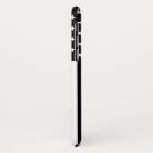 blauwe rode dunne lijn brandweerlieden symbool usa Case-Mate iPhone case (Achterkant/links)