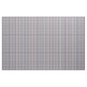 Blauwe, rode en witte patroonstructuur stof (Yard (91,4 cm))