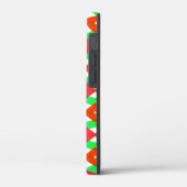 Blauwe, rode groene lente-/paasdiamant Case-Mate iPhone case (Achterkant / Links)
